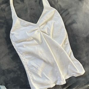 Free People Intimates Halter stretchy top